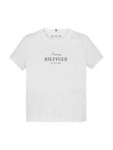 TOMMY Girls Glitter Script T-Shirt 
KG0KG08524YBR